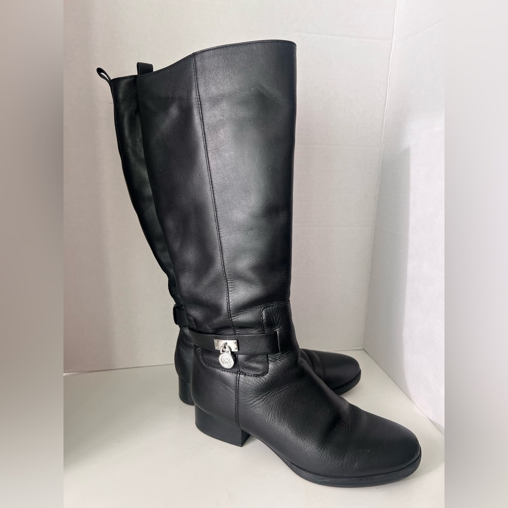 Michael Kors Black Over the Knee Boots